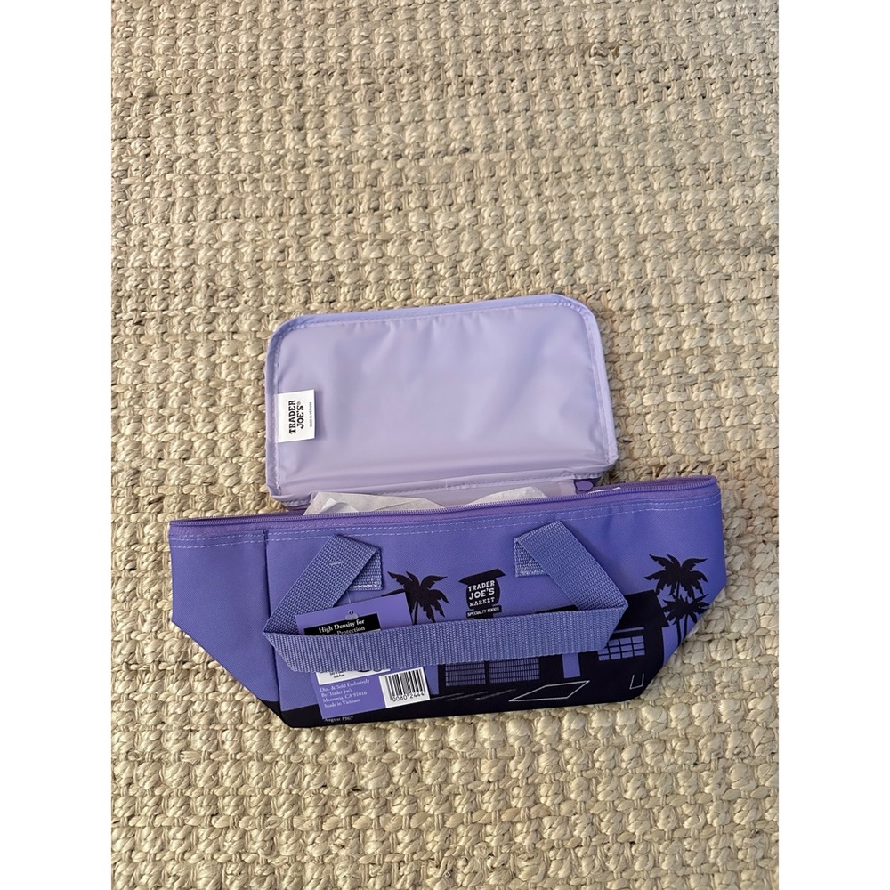 Trader Joe’s Mini Purple Insulated Bag